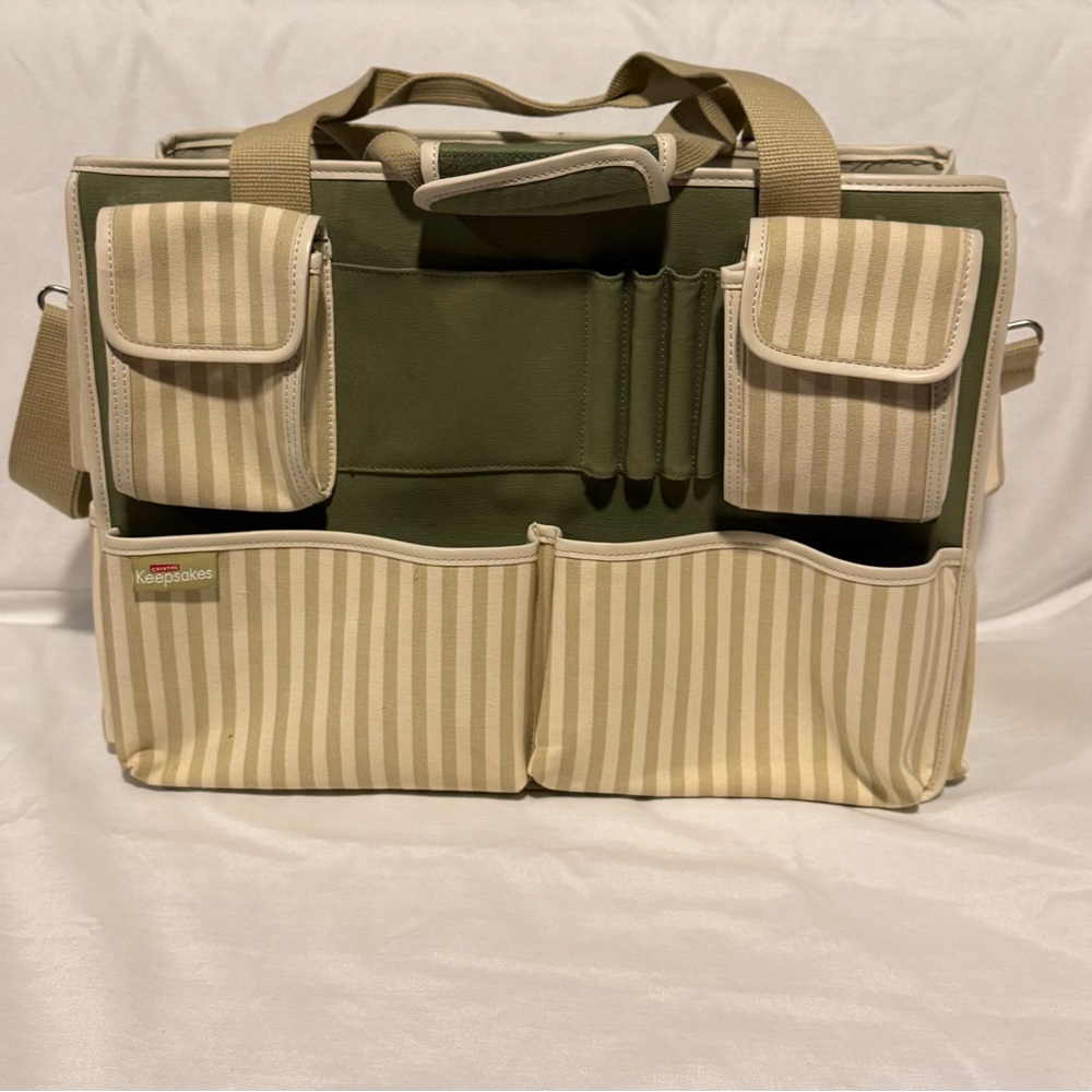 Creating Keepsakes Travel Craft Tote